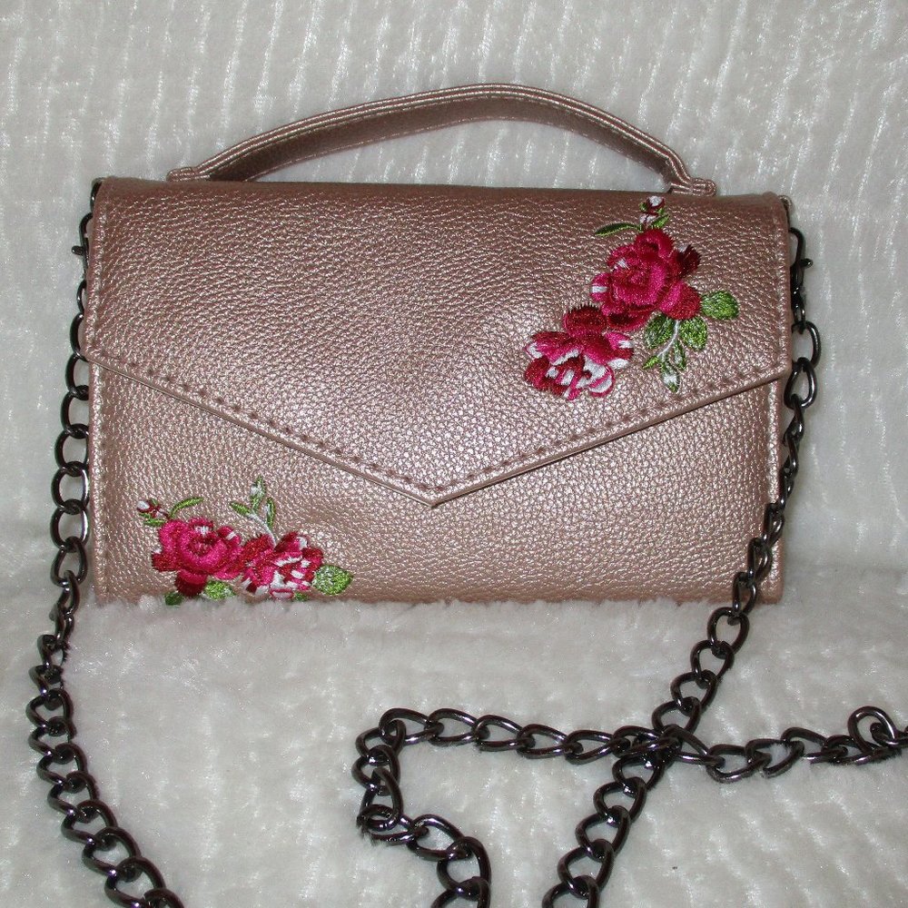 Rose-Gold Mini Purse